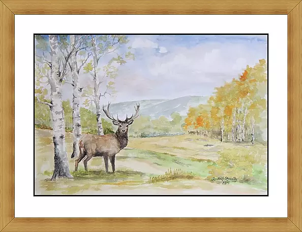 Rudolf Zmełty - summer Jelen