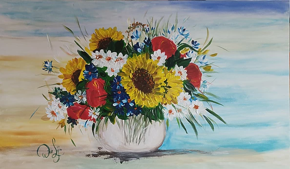 LUCYNA Wiech - Summer bouquet