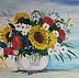 LUCYNA Wiech - Summer bouquet