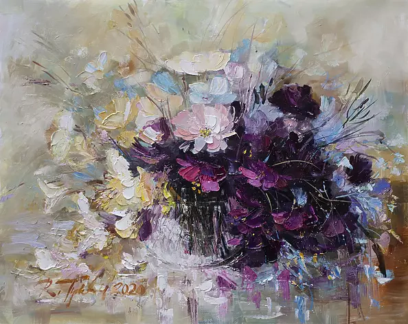 Ryszard Tyszkiewicz - Letni bukiet