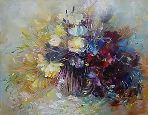 Ryszard Tyszkiewicz - Summer bouquet