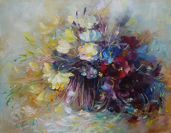 Ryszard Tyszkiewicz - Summer bouquet