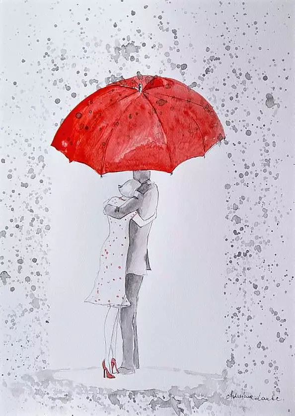 Adriana Laube - Summer rain