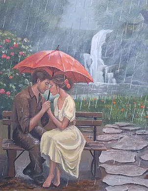 Luba Santkiewicz - Summer rain