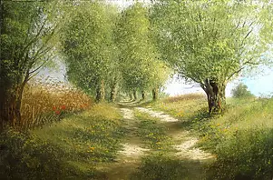 Marek Szczepaniak - Summer day