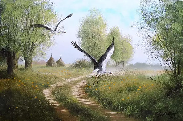 Marek Szczepaniak - Summer day