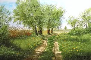 Marek Szczepaniak - Summer day