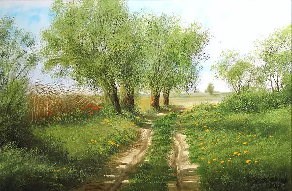 Marek Szczepaniak - Summer day