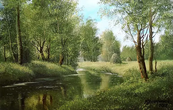 Marek Szczepaniak - Letni dzień