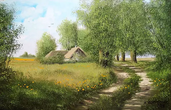 Marek Szczepaniak - Summer day