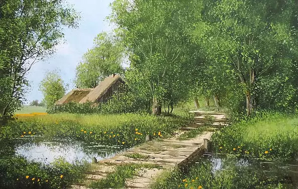 Marek Szczepaniak - Summer day