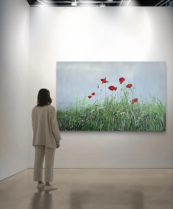 Magdalena Kielb - A summer day in the meadow