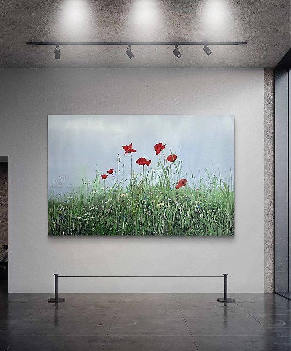 Magdalena Kielb - A summer day in the meadow