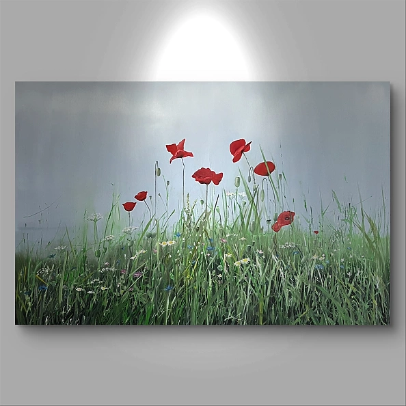 Magdalena Kielb - A summer day in the meadow