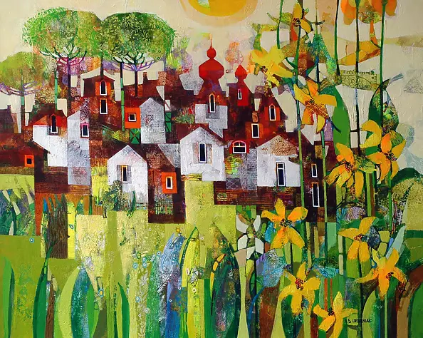 Alicja Słaboń Urbaniak - Summer landscape