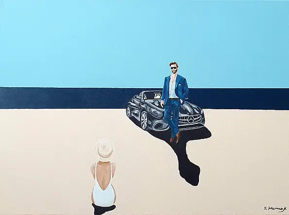 Monika Adamczyk - Letni podryw 