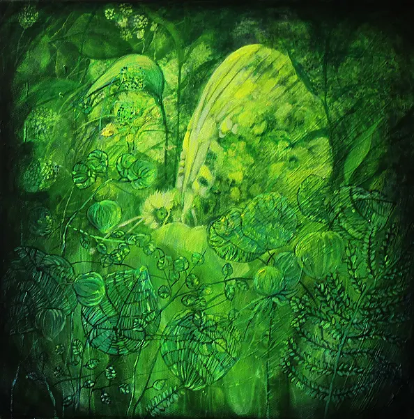 Iza Jaśniewska - Summer morning