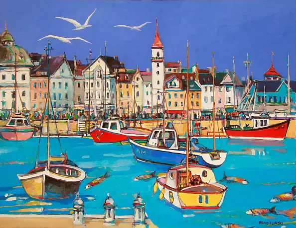 Piotr Rembieliński - Summer morning