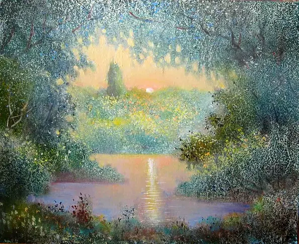 Włodzimierz Draczyński - Summer morning