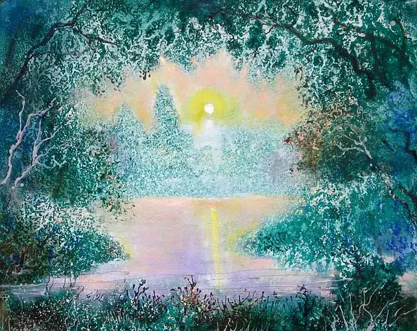 Włodzimierz Draczyński - Summer morning