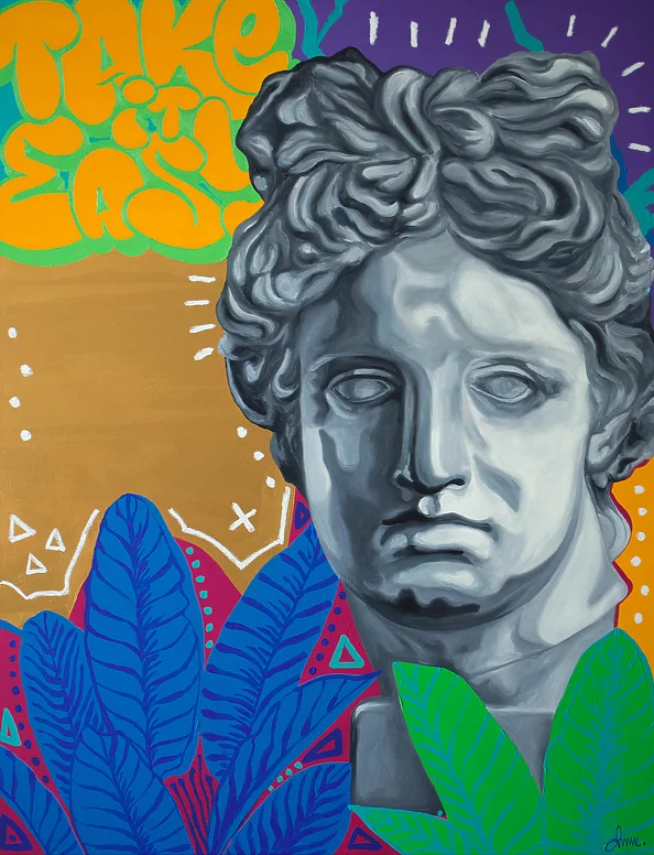 Monika Mrowiec - A summer paradise of timeless classics - Apollo Belvedere