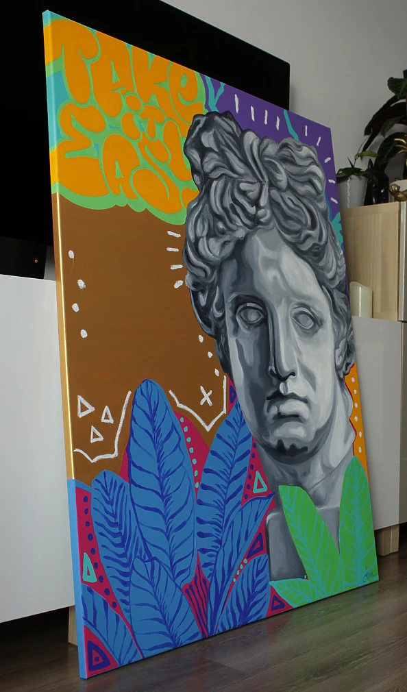 Monika Mrowiec - A summer paradise of timeless classics - Apollo Belvedere