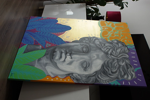 Monika Mrowiec - A summer paradise of timeless classics - Apollo Belvedere