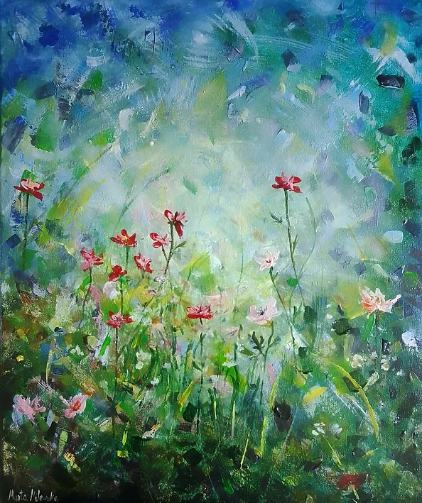 Marta Milewska - Summer walk