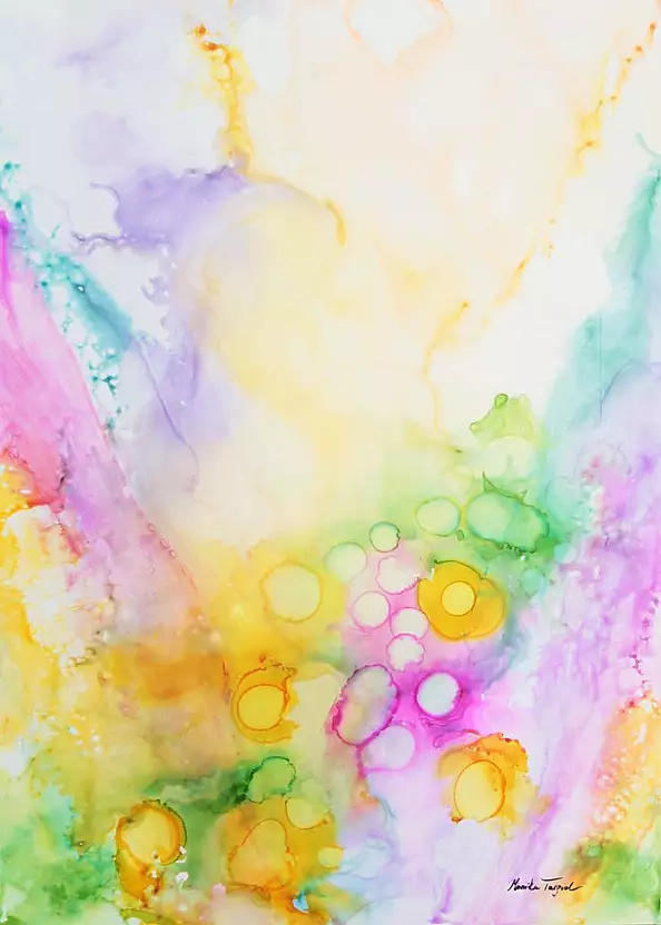 Monika Targiel - Summer wind I (series)