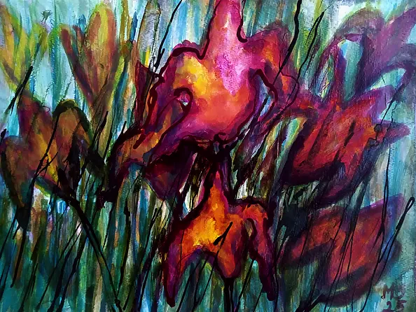 Marzena Salwowska - Summer wind