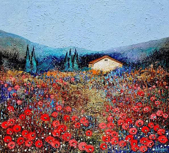 Alicja Kappa - Summer view