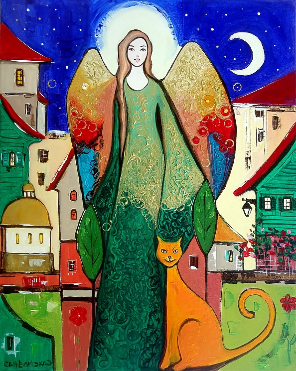 Ewa Boińska - Summer evening