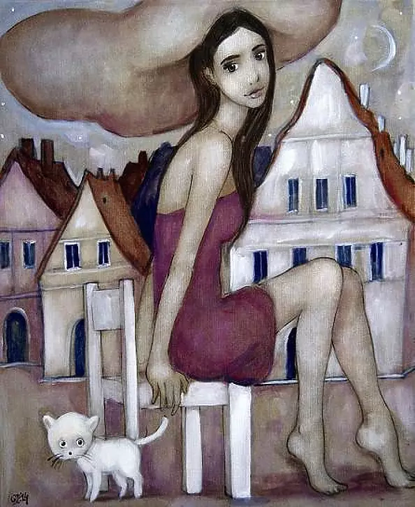 Grzegorz Ptak - summer evening