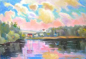 Włodzimierz Draczyński - Summer evening