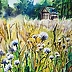 Anna Dziadkowiec-Bisztyga - Summer meadow