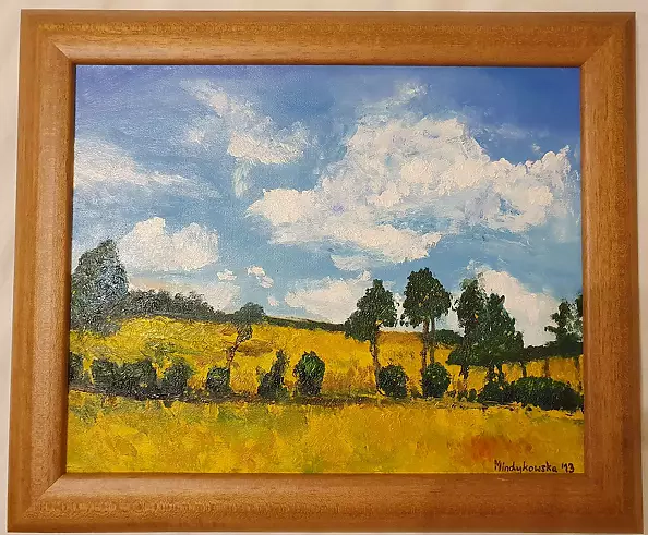 Anna Romanchenko - Summer meadow