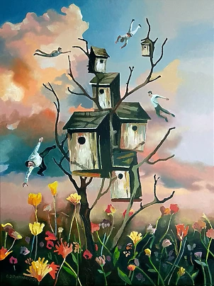 Grzegorz Ziółkowski - Summer meadow