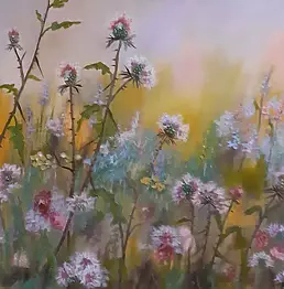 Lucyna Pomianowska - Summer meadow