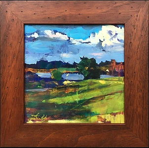 Rita Staszulonok - Summer meadow