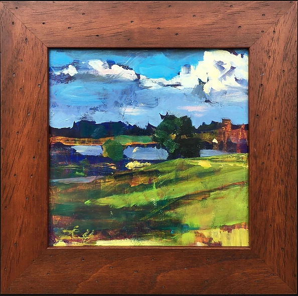 Rita Staszulonok - Letnia łąka