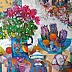 Alicja Słaboń Urbaniak -  Summer still life