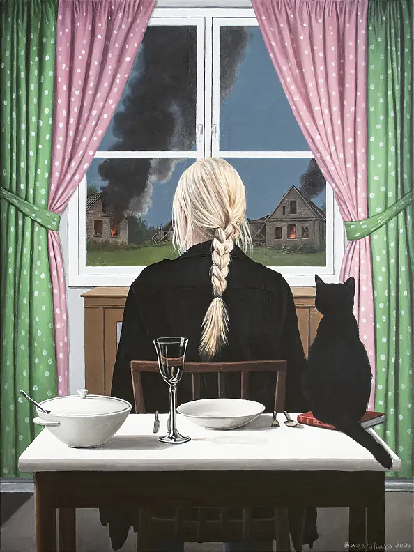 Nataliya Bagatskaya - Summer Night. Ukraine