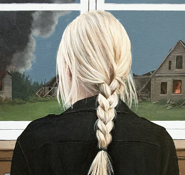 Nataliya Bagatskaya - Summer Night. Ukraine