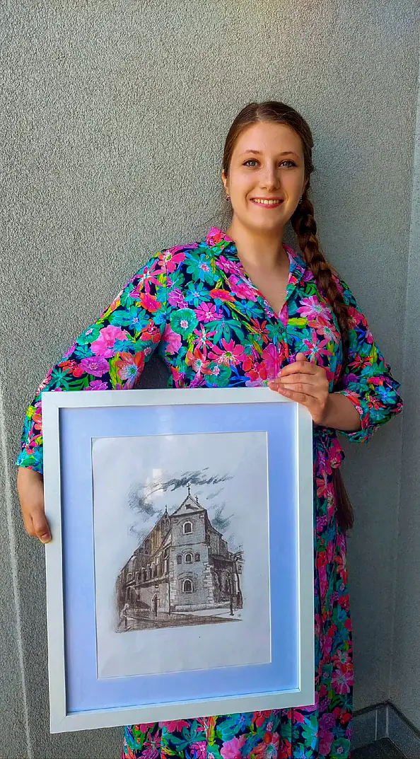 Anastasiia Kurkova - Eine sommerliche Serenade in Pastelltönen