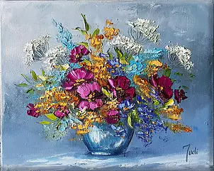 Joanna Szczepańska - Летние цветы