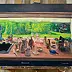 Wojciech Pater, Letnie Światło, Obraz olejny - płyta, 60 x 40