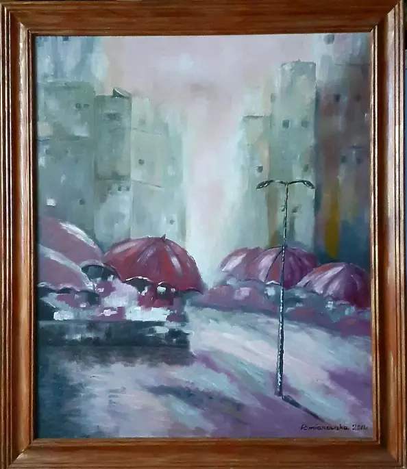 Lucyna Pomianowska - Summer cafes