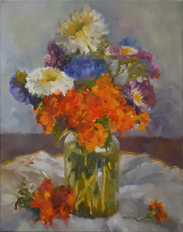 Agnieszka Nizegorodcew - Letnie kwiaty III