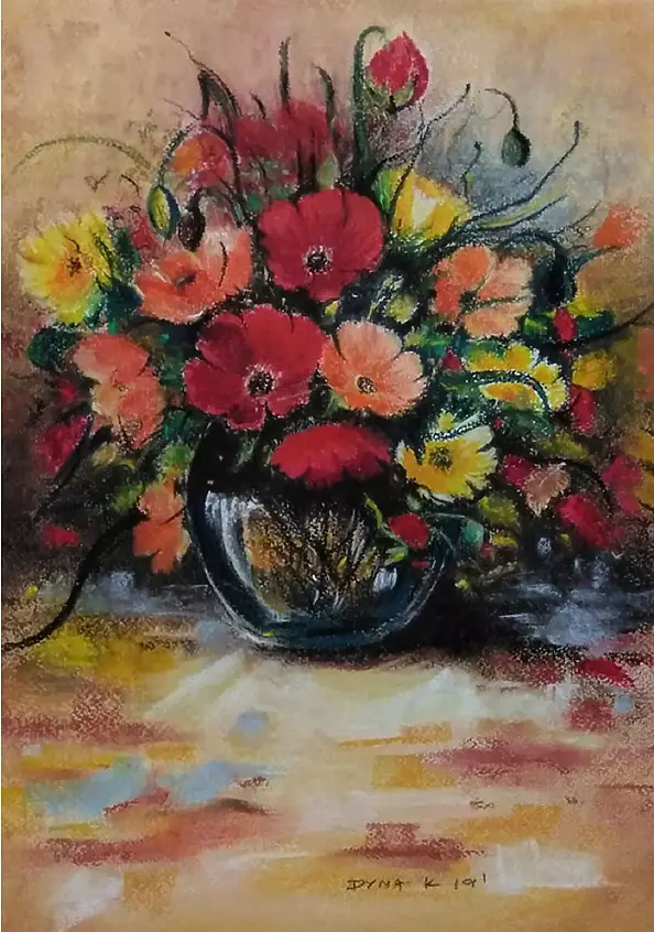 Pola Karpińska - Summer flowers