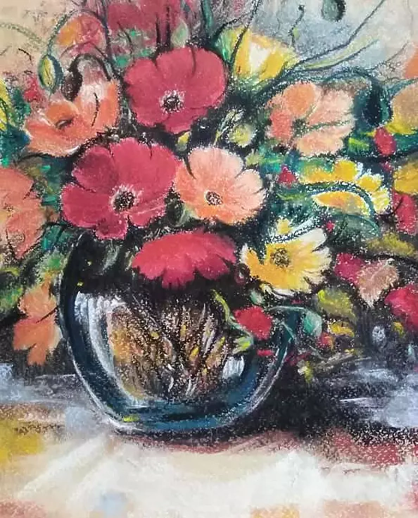 Pola Karpińska - Summer flowers